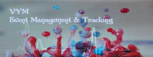 Event management and tracking software